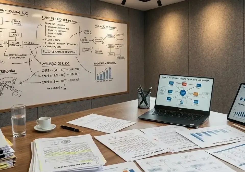 análise patrimonial para avaliar recuperação de dívida antes de iniciar cobrança judicial